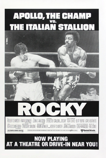 Rocky: Um Lutador - Poster / Capa / Cartaz - Oficial 5