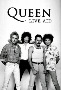 Queen - Live Aid - Poster / Capa / Cartaz - Oficial 1