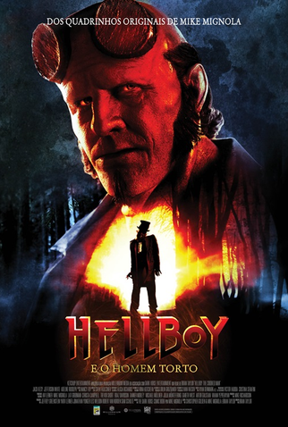 Poster 1 de Filme Hellboy e o Homem Torto (2024)