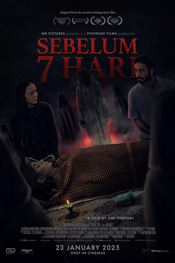 Poster de Filme The Last Seven Days (2025)