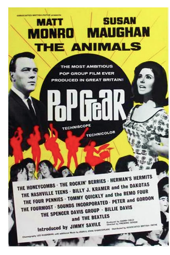 Poster de Filme Pop Gear (1965)
