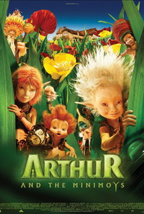 Arthur e os Minimoys - Poster / Capa / Cartaz - Oficial 5