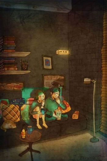 Poster de Curta Eu Simplesmente Gosto de Estar com Você (2017)