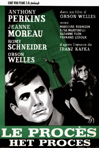 Poster 4 de Filme O Processo (1962)
