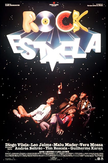  de Filme Rock Estrela (1986)