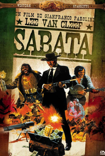 Sabata - O Homem que Veio para Matar - Poster / Capa / Cartaz - Oficial 7