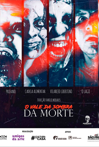 Poster 1 de Filme O Vale da Sombra e da Morte (2023)