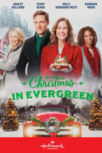  de Filme Natal em Evergreen (2017)