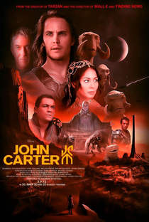 John Carter: Entre Dois Mundos - Poster / Capa / Cartaz - Oficial 13