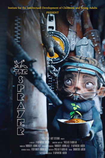 Poster de Curta The Sprayer (2022)