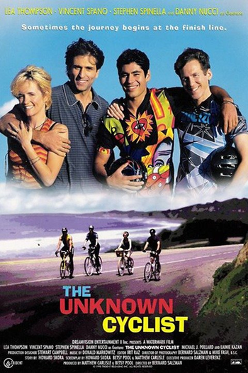 Poster de Filme The Unknown Cyclist (1998)