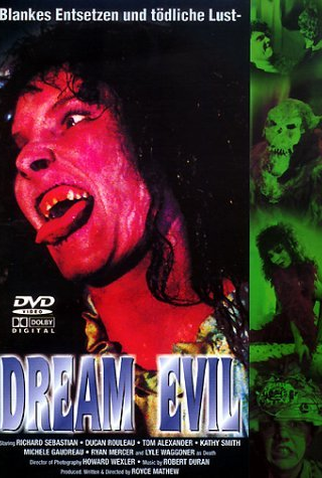 Poster 2 de Filme Dream a Little Evil (1990)
