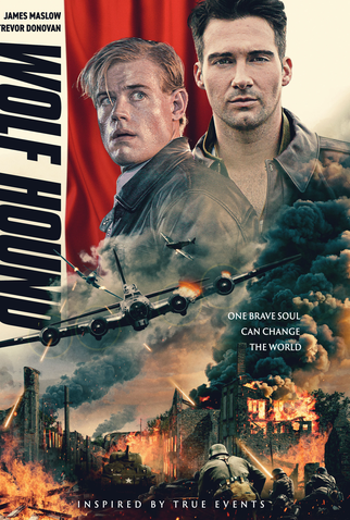 Poster 3 de Filme Wolf Hound (2022)