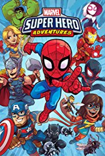 Marvel Super Hero Adventures - Poster / Capa / Cartaz - Oficial 1
