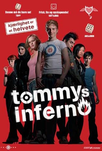 O Inferno de Tommy - Poster / Capa / Cartaz - Oficial 1