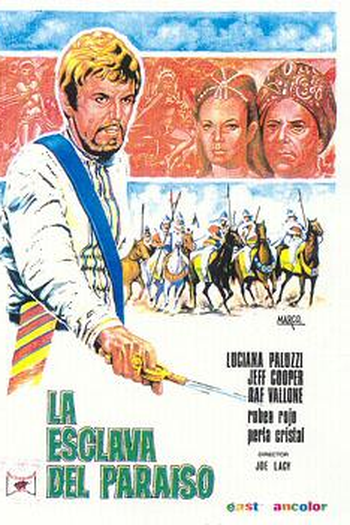 Poster de Filme La Esclava del Paraíso (1968)