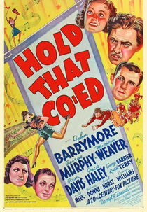 Agarrem Essa Normalista! (Hold That Co-Ed)