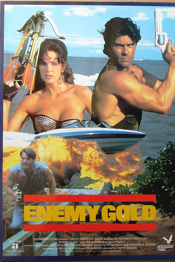  de Filme Ouro Inimigo (1993)