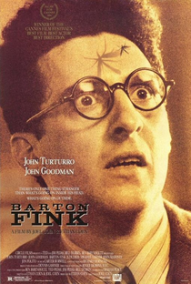 Barton Fink, Delírios de Hollywood - Poster / Capa / Cartaz - Oficial 2