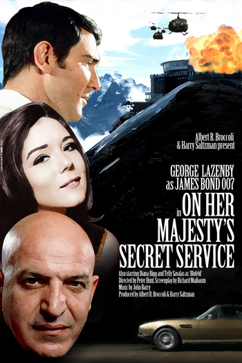  de Filme 007: A Serviço Secreto de Sua Majestade (1969)