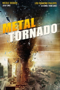 Metal Tornado - Poster / Capa / Cartaz - Oficial 4