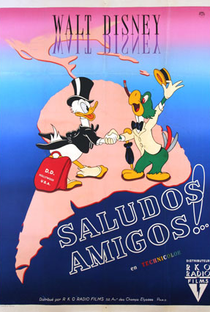 Alô Amigos - Poster / Capa / Cartaz - Oficial 2
