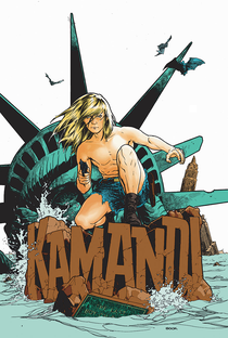 DC Showcase: Kamandi - O Último Garoto da Terra! - Poster / Capa / Cartaz - Oficial 2