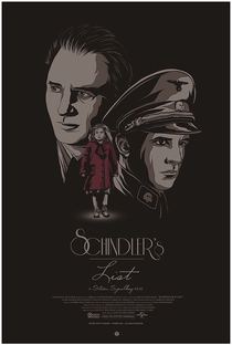 A Lista de Schindler - Poster / Capa / Cartaz - Oficial 4