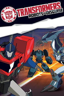 Transformers: Robots in Disguise (Temporada 2.5) - Poster / Capa / Cartaz - Oficial 2