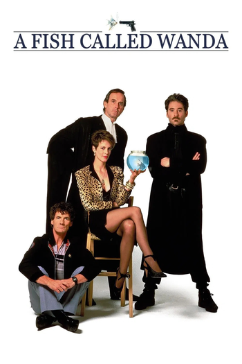  de Filme Um Peixe Chamado Wanda (1988)