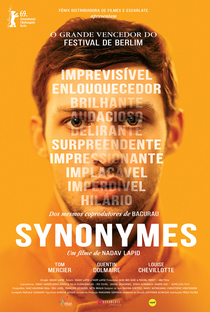 Sinônimos - Poster / Capa / Cartaz - Oficial 3
