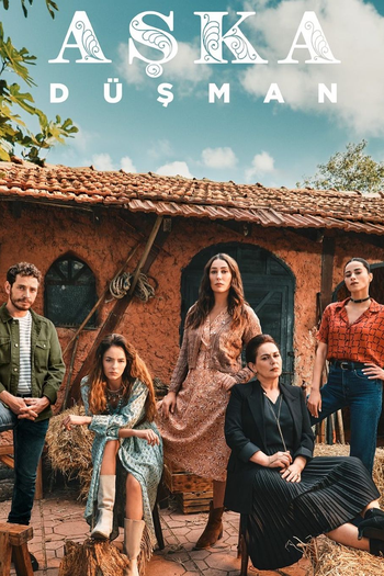 Poster de Série Aşka Düşman (2024)