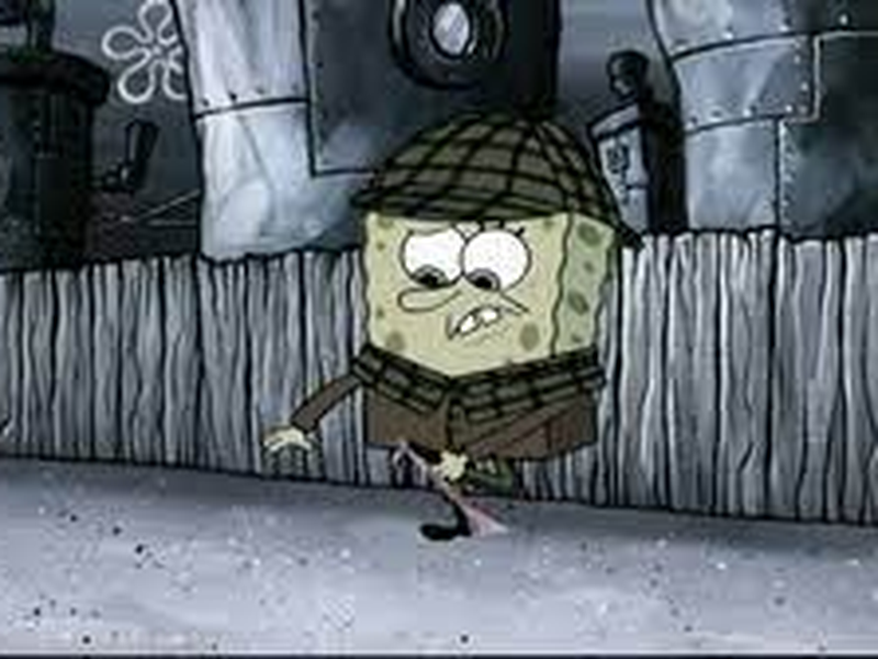 Foto 4 de GumShoe SquarePants by SpongeBob SquarePants