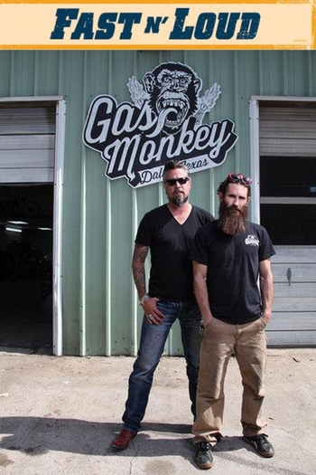 Poster de Franquia Fast N' Loud (2012)