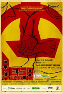 A Mesa Vermelha - Poster / Capa / Cartaz - Oficial 1