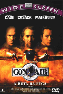 Con Air: A Rota da Fuga - Poster / Capa / Cartaz - Oficial 3