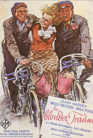 Poster 2 de Filme Um Sonho Dourado (1932)