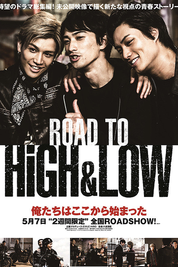 Poster de Filme ROAD TO HiGH&LOW (2016)
