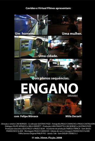 Poster 1 de Curta Engano (2008)