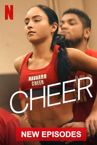 Poster 2 de Série Cheer (2ª Temporada) (2022)