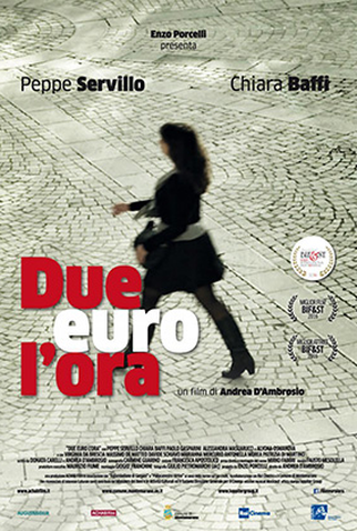 Poster 1 de Filme Two Euro per Hour (2016)