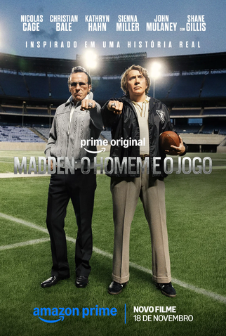 Poster 1 de Filme Madden: O Homem e o Jogo (2026)