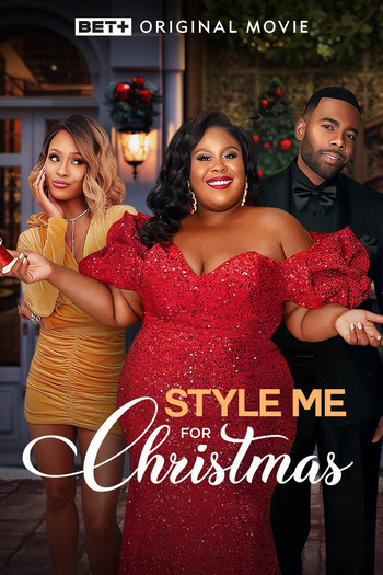 Poster de Filme Style Me for Christmas (2024)