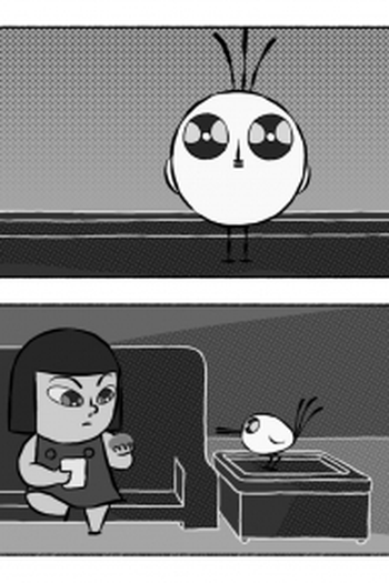 Poster de Curta Golden Egg (2016)