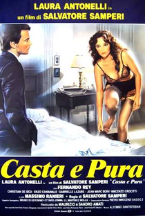 Casta e Pura - Poster / Capa / Cartaz - Oficial 1