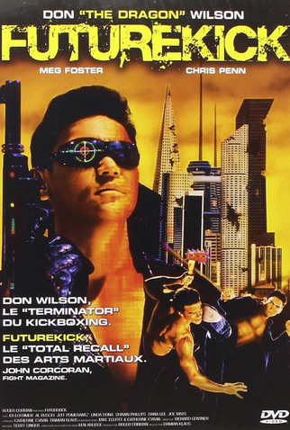 Poster 1 de Filme Kickboxer do Futuro (1991)