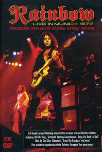 Rainbow - Live In Munich 1977 - Poster / Capa / Cartaz - Oficial 1