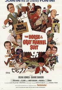 A Sorte Tem Quatro Patas (The Horse in the Gray Flannel Suit)