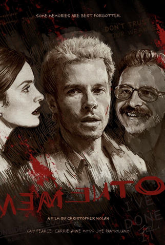 Poster 15 de Filme Amnésia (2000)