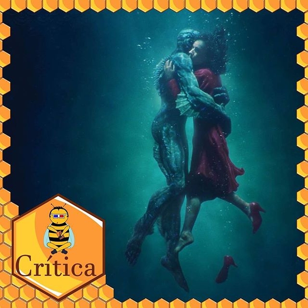 Crítica – A Forma da Água (2017)